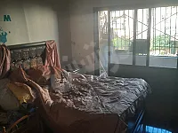 ضاحيه ٨ اذار  غرفتين  وصالون ومنافع  ٠٩٣٢٢٧٧١٧٢