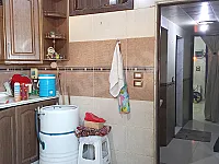 شقة  للبيع 70م غربي غرفتين وصالون مطبخ امريكي طابق 4