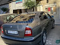 سكودا اوكتافياا اتوماتيك دمشق 2008 
