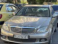 Mercedes c200 2009 للإيجار