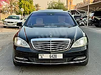 مرسيدس S500 2012 للبيع في دمشق - حالة ممتازة وسعر مغري