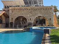 فليلا للبيع في خان العسل حلب 1200 م²، 3 غرف، مفروش، شومينيه