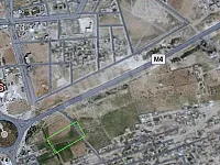 إيجار أرض بمساحة 3700 م² في مركز منبج - دوار المطاحن - حلب