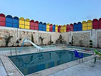 مزرعة للإيجار أو البيع في حلب مع مسبح ومرافق حديثة