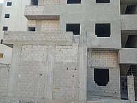 شقة عالعضم للبيع جديدة عرطوز الفضل جانب جامع الاحمد