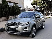 لاند روفر رينج روفر إيفوك 2012 للبيع في حلب - 15000$