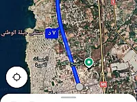 للبيع او للمشاركة أرض تجارية في حميميم 