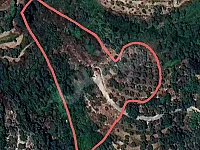 ارض زراعية للبيع الدريكيش سريغس  ٣٨٠٠م  ٤٠% مستثمر طريق ز'فت