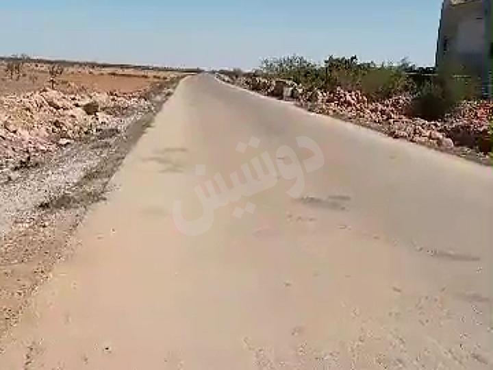 للبيع أرض زراعية 110 دنم في قرية الشعيرات بحمص