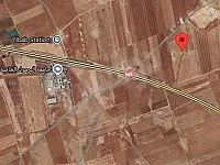 أرض للبيع على استراد درعا دمشق مساحة 81 دنم طابو أخضر 