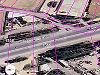 للبيع ارض اوتوستراد درعا مدخل معمل كتاكيت