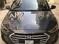 هيونداي إلنترا 2018 مستعملة للبيع في دمشق بسعر مغري