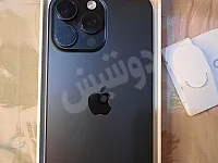 آيفون ١٦ برو ماكس نضيف اسود  بطارية ٩٧ 