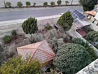 للبيع شقة أرضية مع حديقة كبيرة حي الشماس حمص (الادخار)