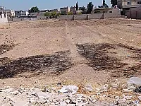 للبيع ارض على طريق المطار جسر الخامس حتيتة التركمان 