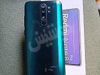 بيع هاتف Xiaomi Redmi Note 8 Pro تركواز مستعمل بخصم
