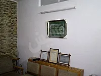 شقة أرضية غرفتين للبيع دف الشوك شربجي- جاهزة للسكن