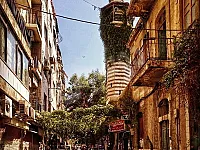 بيت عربي جانب محمصة الجابي وجامع النشواني 7 متر الواجه 