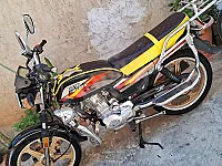 دراجة نارية Zongshen FZS 125 2021 بحالة ممتازة بسعر 675$