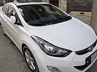 استئجار هيونداي إلنترا 2013 في العزيزية - حلب بسعر 40 dolar