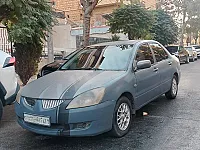 سيارة ميتسوبيشي لانسر 2007 للإيجار في حلب - أوتوماتيك فضي