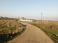 للبيع مزرعة ريف حمص الغربي طريق مصياف الحولة مفرق بتيسة