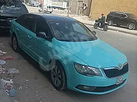 تأجير سكودا أوكتافيا 2017 في حلب بستان القصر مع توصيل مجاني