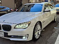 bmw 740li للبيع في حمص السيارة مستعملة بحالة ممتازة