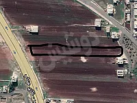 للبيع ارض ع استراد غازي عنتاب بزهراء مساحة 1200متر 