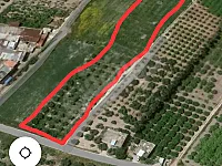 ارض سياحيه في وادي قنديل