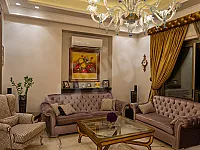 للبيع منزل في المالكي سوبر ديلوكس مع الفرش كامل وموقف سيارة