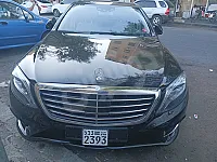 مرسيدس  s550 2014