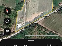 للبيع أرض زراعية في طوق اليلد البصة - 4250 م²  