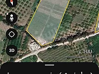 للبيع ارض مساحتها ٤.٥دون في البصة 