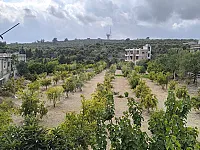 ضاحيه سكنيه عبارة عن 11 نمرة معدة للبناء مقابل الحفه 