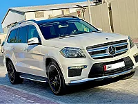 مرسيدس GL 500 موديل 2014 للبيع في مركز حماة بسعر مغري