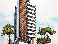 فرصة استثمار ارض عالاوتستراد مع حرم طريق 