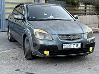 كيا ريو 2008 مستعملة للبيع في كفر سوسة بسعر 5500$