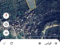 بيع أرض بمساحة 8445 م² في رأس الخشوفة - طرطوس