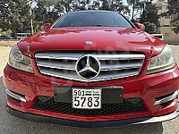 تأجير سيارة  مرسيدس C250 في دمشق