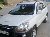 سيارة كيا سبورتاج 2005 للإيجار في حماة - أوتوماتيك ديزل