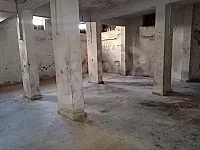 قبو في زملكا 120م² مجهز ورشة خياطة بسعر 15000$