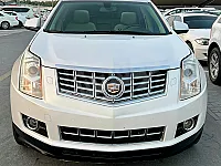 الحمامة البيضاء  كاديلاك SRX4 موديل 2016