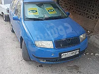 سكودا فابيا 2001/2005 للبيع في قدسيا - مستعملة بحالة جيدة