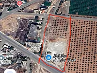 للبيع ارض تجارية في زيدل 3336م