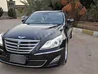 هيونداي جينيسيس 2012 مستعملة للبيع في حلب بسعر مغري