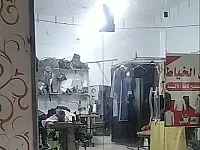 محل للبيع وسط مدينة أعزاز في السوق الرئيسي للمدينة زاوية على شارعين 