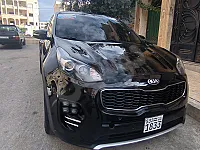 كيا سبورتاج 2016 ديزل للبيع بحالة ممتازة في حلب