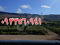 للبيع ارض مساحتها ١٠٠ دونم واجهة حوالي ٣٢٥م 