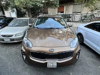 للبيع كيا سبورتاج 2017 مستعملة بحالة جيدة في دمشق